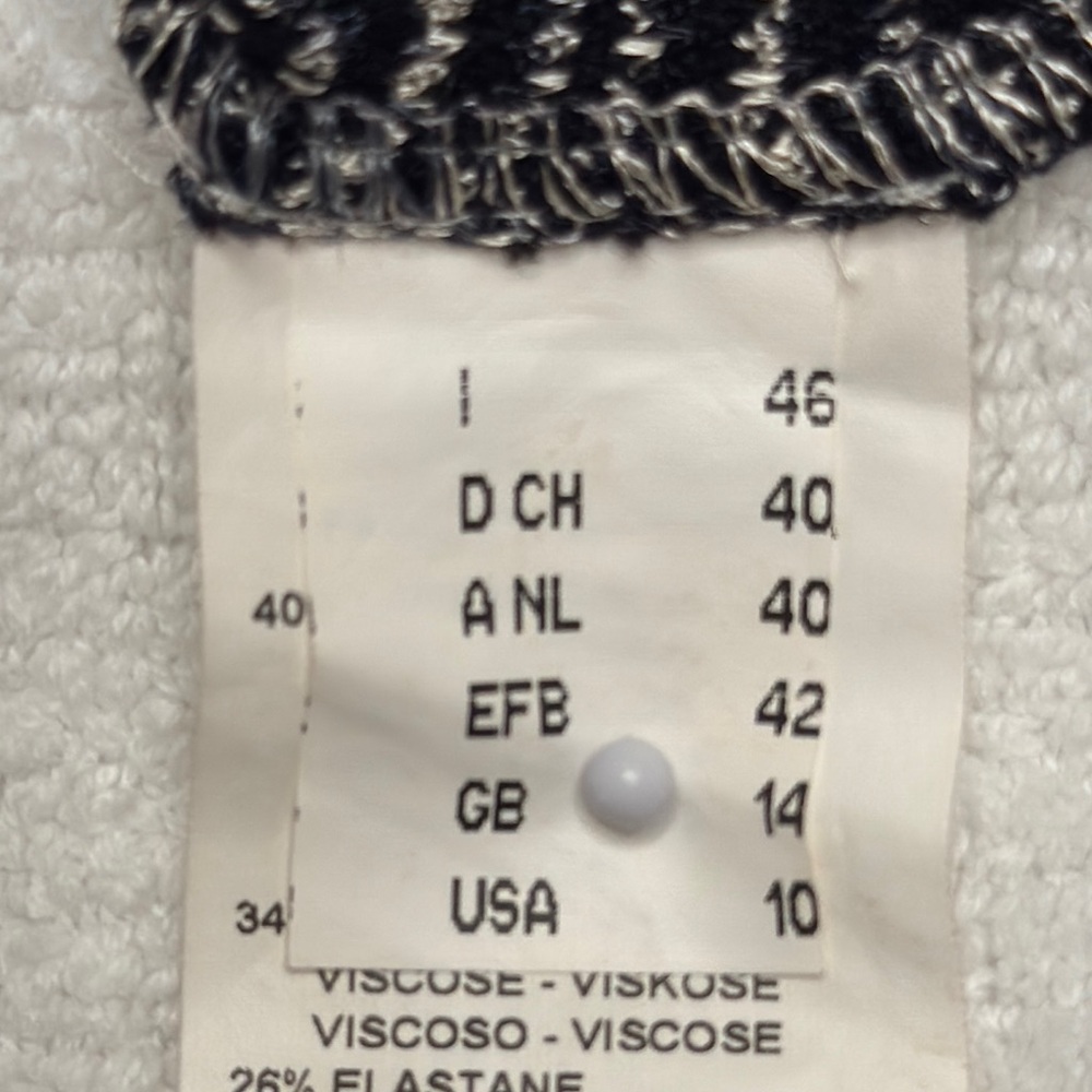 Missoni Strip Sleeveless Turtleneck Knit Top - Picture 9 of 12